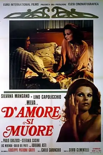 D'amore Si Muore (1972)
