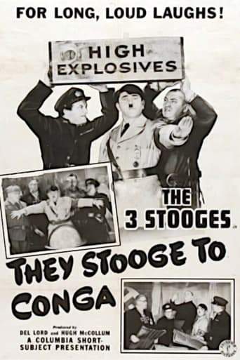They Stooge To Conga (1943)