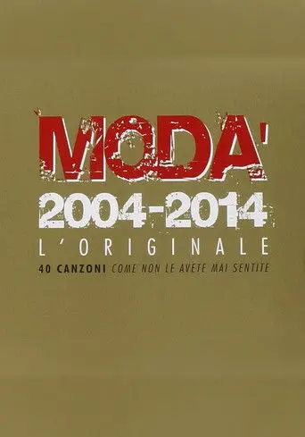 Modà: Come in un film (2014)