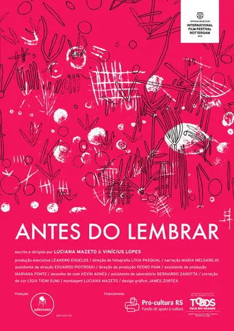 Antes do Lembrar (2017)