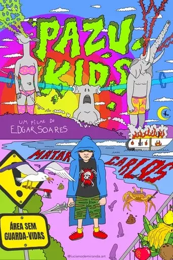 Pazukids - Edgar Em Busca De Carlos Na Ilha Do Desarrego (2023)