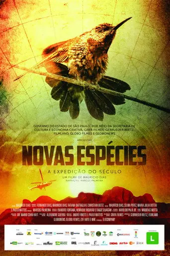 Novas Espécies – A Expedição do Século (2017)