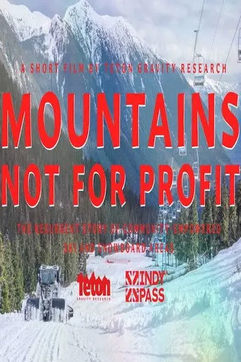 Mountains Not For Profit (2024)