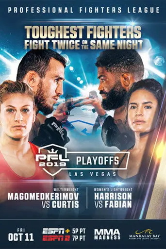 PFL 2019 #7: Playoffs - França vs. Michaud (2019)