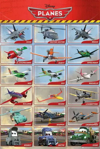 Planes: Meet the Stars (2013)