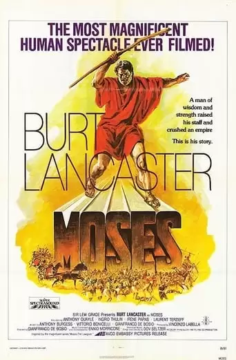 Moses The Lawgiver (1974)