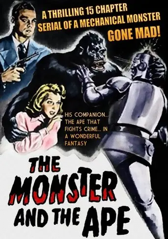 The Monster And The Ape (1945)