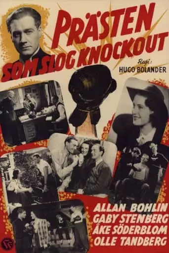 Prasten Som Slog Knockout (1943)