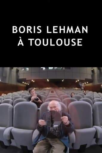 Boris Lehman à Toulouse (2020)