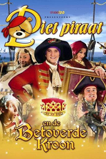 Piet Piraat: The Enchanted Crown (2005)