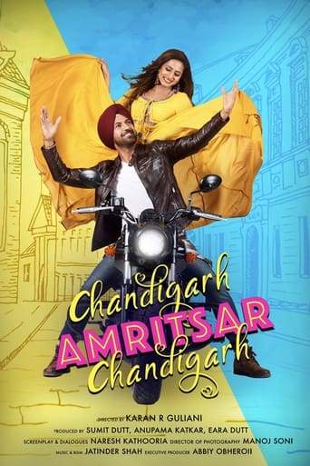 Chandigarh Amritsar Chandigarh (2019)