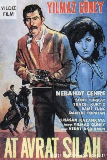 Horse, Woman and Gun (1966)