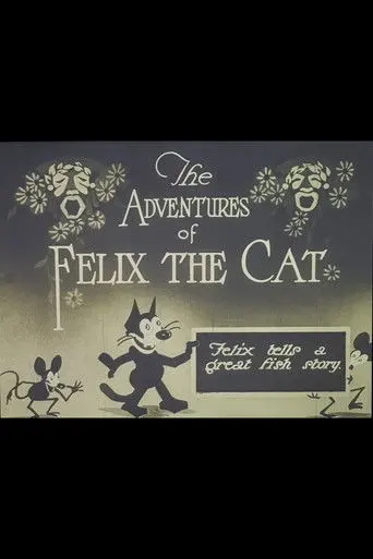 Felix Tells A Great Fish Story (1920)