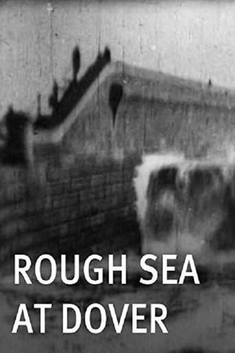 Rough Sea At Dover (1896)