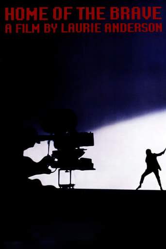 Home Of The Brave: A Film By Laurie Anderson (1986)