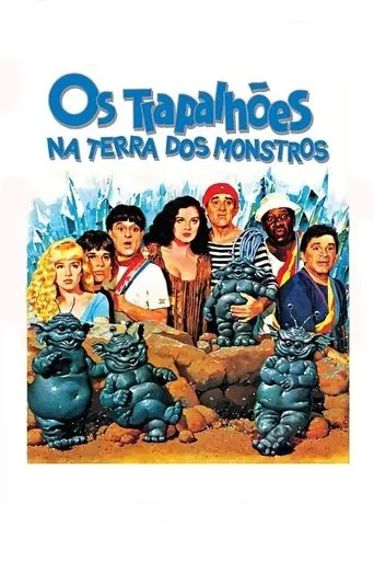 Os Trapalhões na Terra dos Monstros (1989)