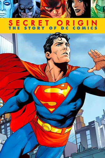 Secret Origin: The Story Of DC Comics (2010)