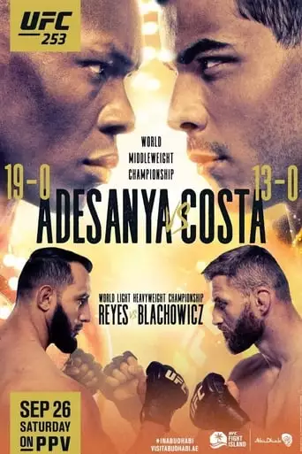 UFC 253: Adesanya Vs. Costa (2020)