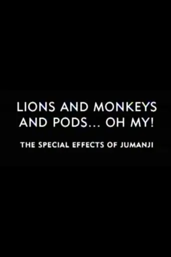 Lions and Monkeys and Pods... Oh My!: The Special Effects of 'Jumanji' (2000)
