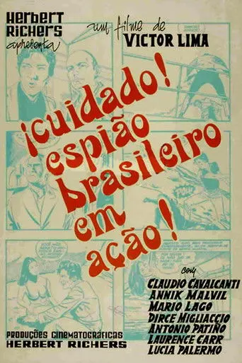 Cuidado! Espião Brasileiro em Ação! (1966)