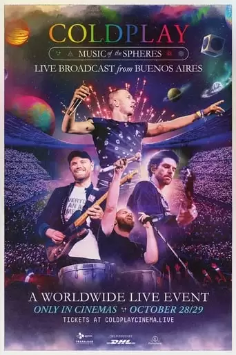 Coldplay Music Of The Spheres Live Broadcast From Buenos Aires (2022)
