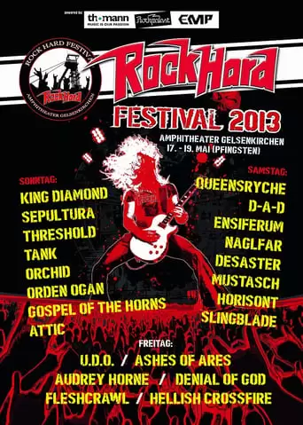 Threshold: Live At The Rock Hard Festival 2013 (2024)