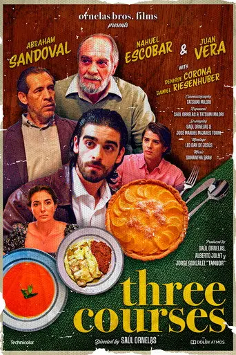 Three Courses (2025)