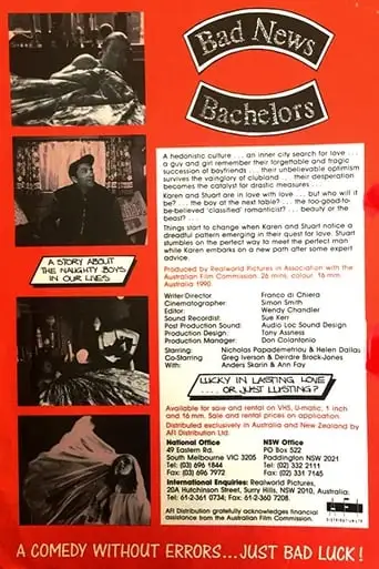 Bad News Bachelors (1991)