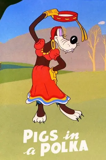 Pigs in a Polka (1943)