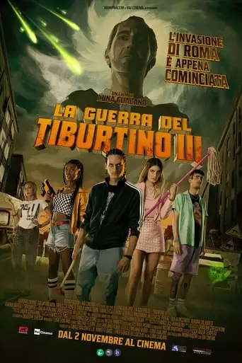 La Guerra Del Tiburtino III (2023)