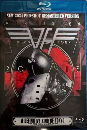 Van Halen: A Definitive Kind Of Tokyo (2013)