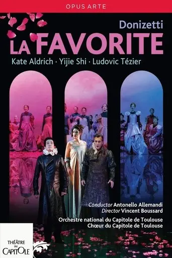 Donizetti La Favorite (2015)