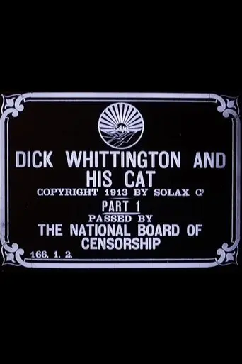 Dick Whittington And His Cat (1913)