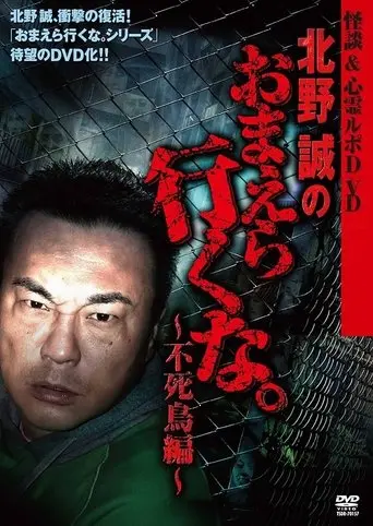 Ghost Stories & Spiritual Investigation - DVD Makoto Kitano: Don’t You Guys Go - Phoenix Edition (2010)
