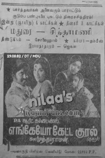 Enkeyo Ketta Kural (1982)