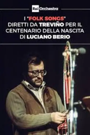 OSN: I Folk Songs diretti da Treviño per il centenario della nascita di Luciano Berio (2025)