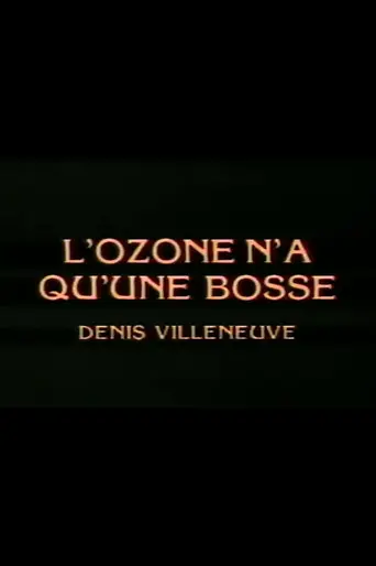 L'ozone n'a qu'une bosse (1991)