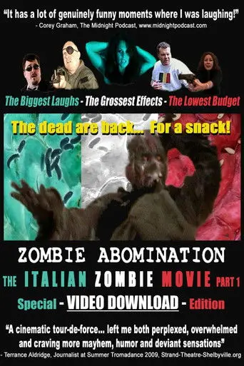 Zombie Abomination: The Italian Zombie Movie - Part 1 (2010)