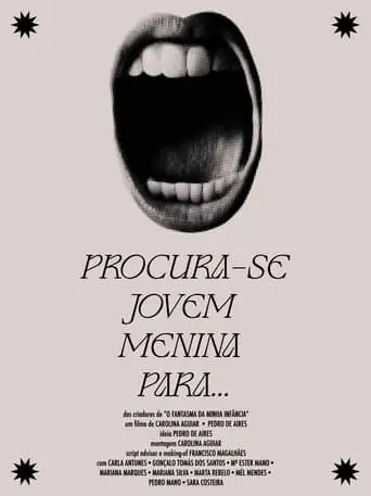 Procura-se Jovem Menina Para... (2023)