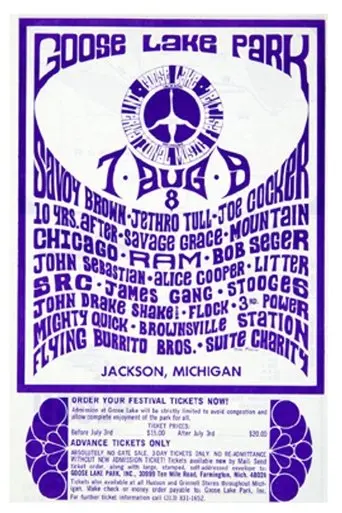 Goose Lake International Music Festival (1970)
