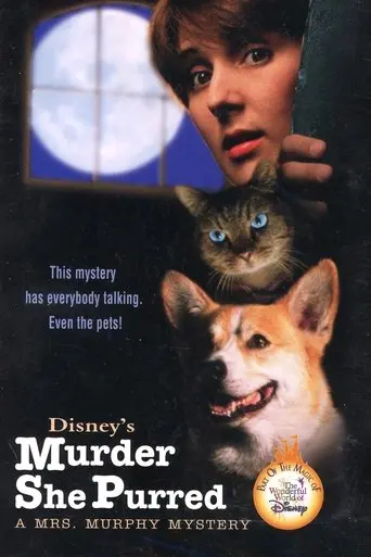 Murder She Purred: A Mrs. Murphy Mystery (1998)