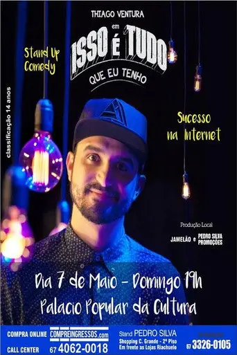 Thiago Ventura - Isso É Tudo Que Eu Tenho (2019)