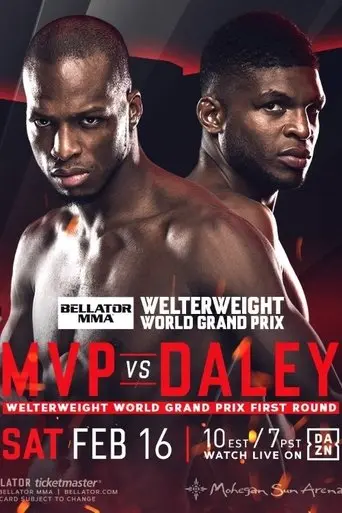 Bellator 216: MVP Vs Daley (2019)