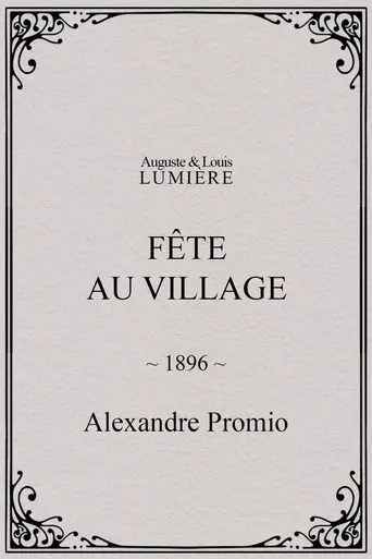 Fête au village (1896)