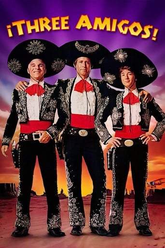 ¡Three Amigos! (1986)