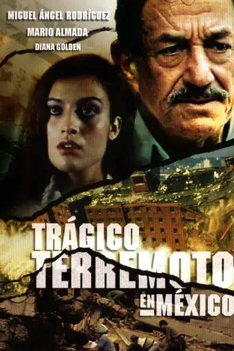 Trágico terremoto en México (1987)