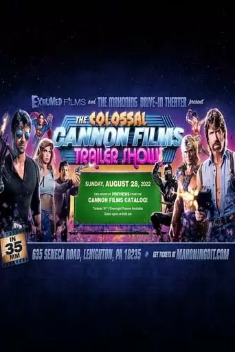 The Colossal Cannon Films Trailer Show (2022)