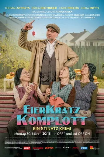 Eierkratz-Komplott - Ein Stinatz-Krimi (2026)
