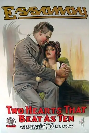 Two Hearts That Beat As Ten (1915)