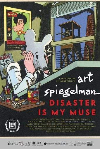 Art Spiegelman: Disaster is My Muse (2025)